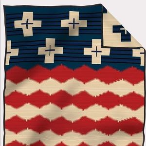 NWT Pendleton Brave Star Blanket 64×80